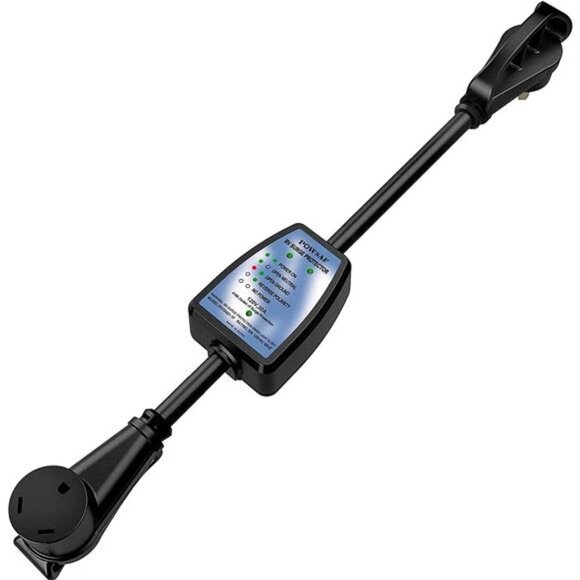 RV Surge Protector 30 amp, POWSAF RV Power Defender - Picture 1 of 6